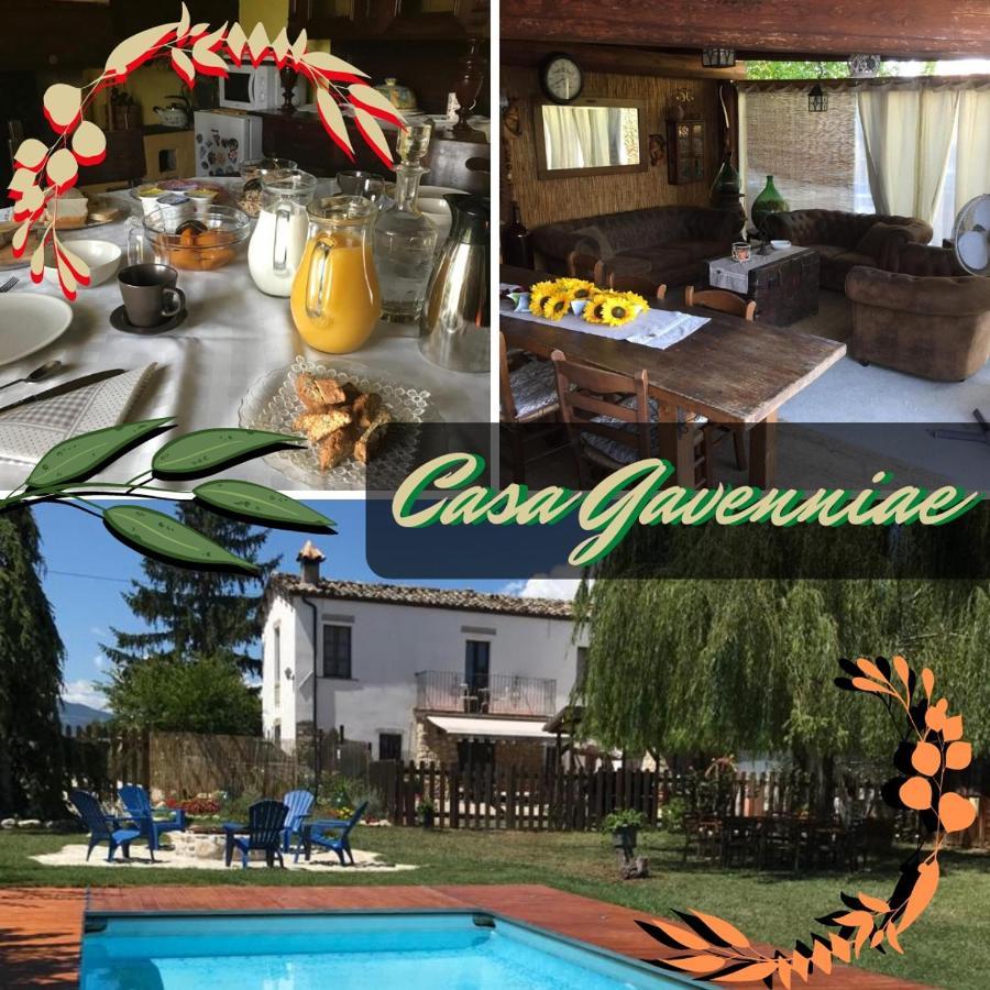 노치아노 Casa Gavenniae B&B 외부 사진